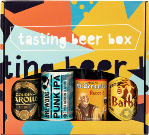 Bierpakket Tasting Box